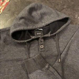 Men’s RVCA hooded sweater